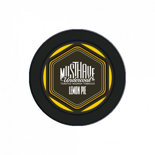 Табак для кальяна MUSTHAVE Lemon Pie
